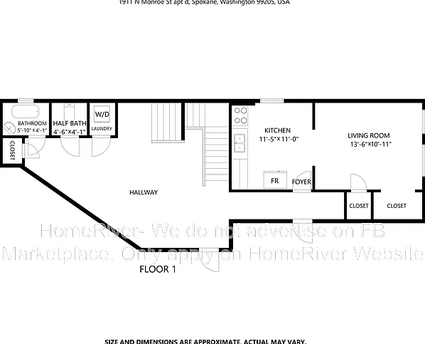 1911 N Monroe St #D — Photo 4