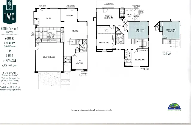 4 bed, 2432 sqft, $4,500 — Photo 2