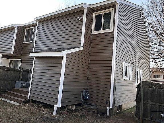 Siding - Backyard view