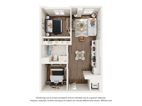 Floor plan Q-R