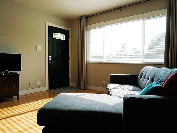 west facing front window, with brilliant natural light and sunsets
