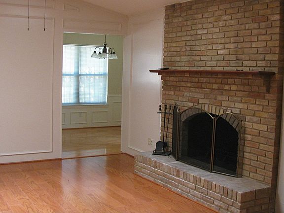 den has fireplace