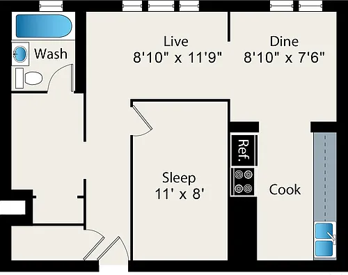 Floor plan SC4