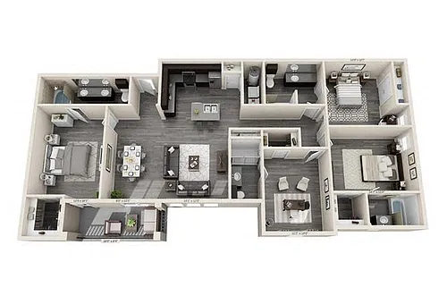 Floor plan D1