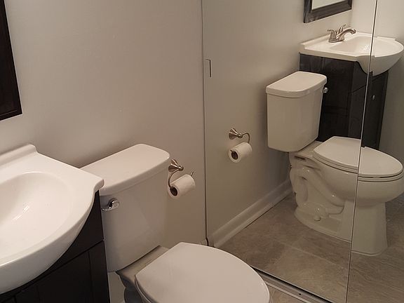 First floor bath