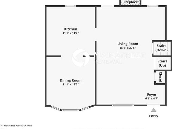 floor plan