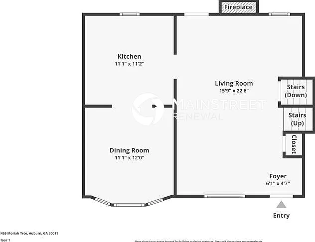 floor plan