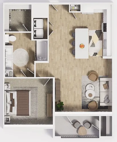 Floor plan A6