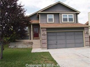 1328 Canoe Creek Dr, Colorado Springs, CO 80906
