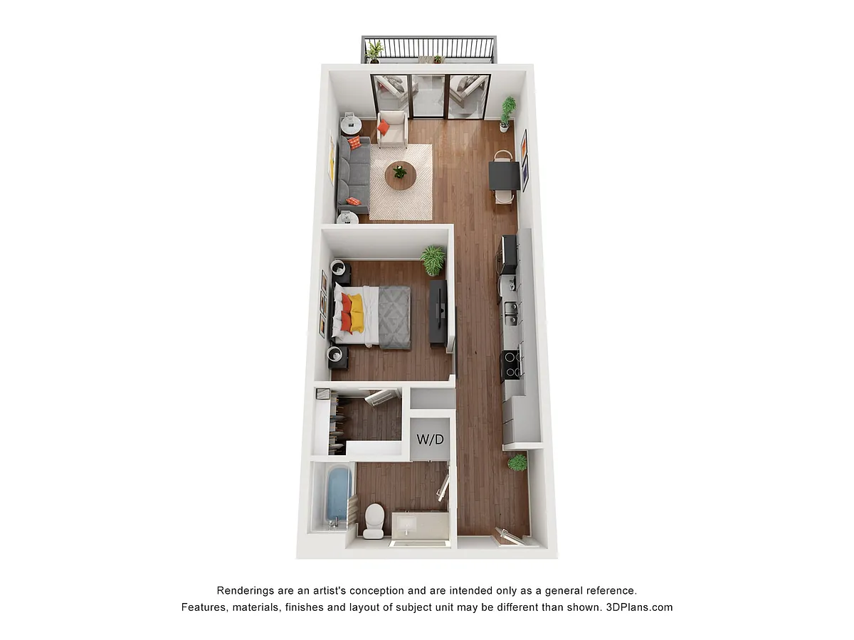 Floor plan Solstice