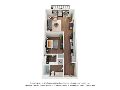 Floor plan Solstice