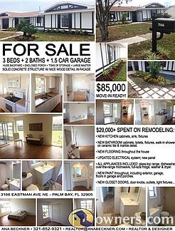 MOVE-IN READY! All appliances included; $20,000+ on renovations!