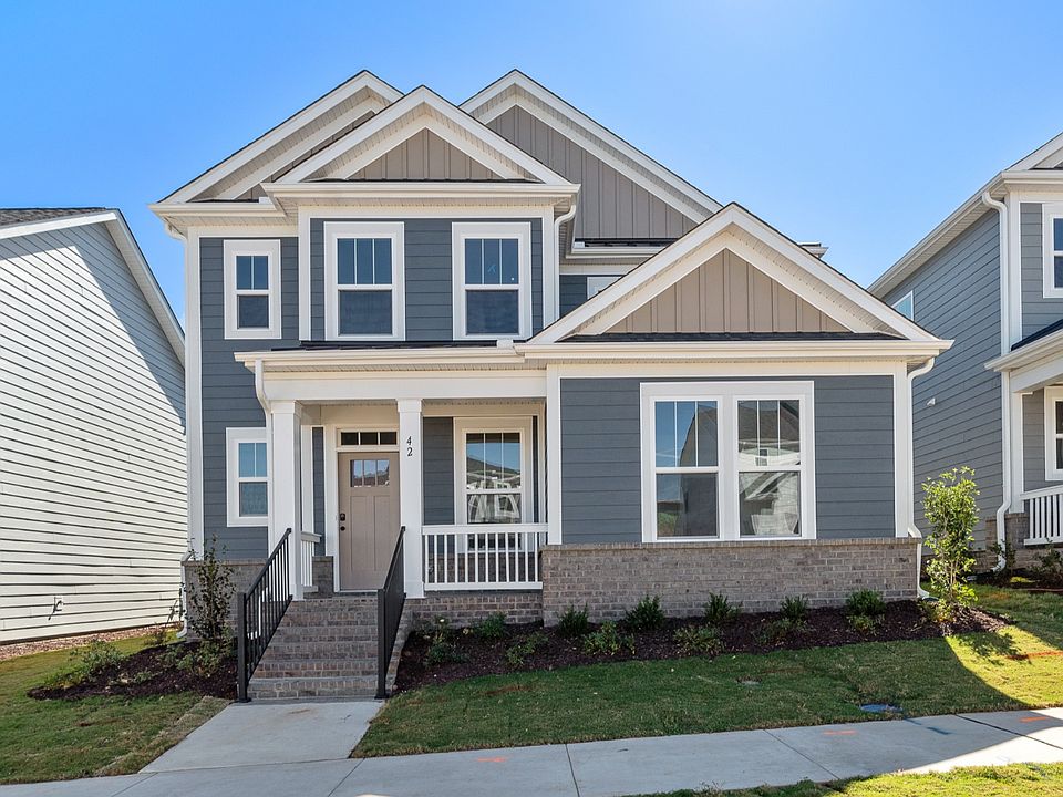 Front Exterior of The Raymore Design by DRB Homes
