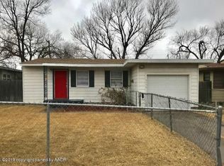 3808 S Monroe St, Amarillo, TX 79110