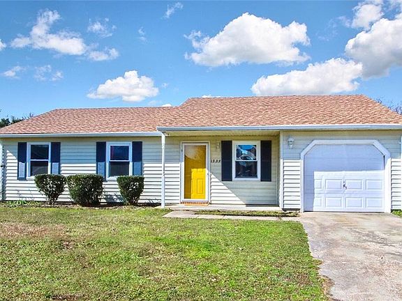 Exterior Front. Home is situated in cul-de-sac.