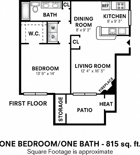 Abrams Run Apartment Homes — Photo 39
