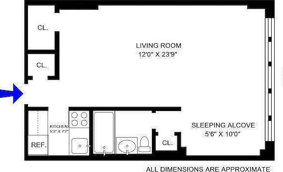 2nd image of 200 E 15th St APT 14