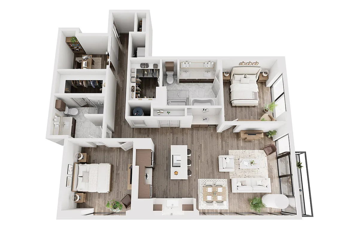 Floor plan B9