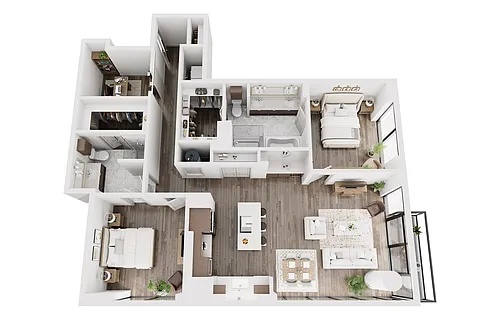 Floor plan B9