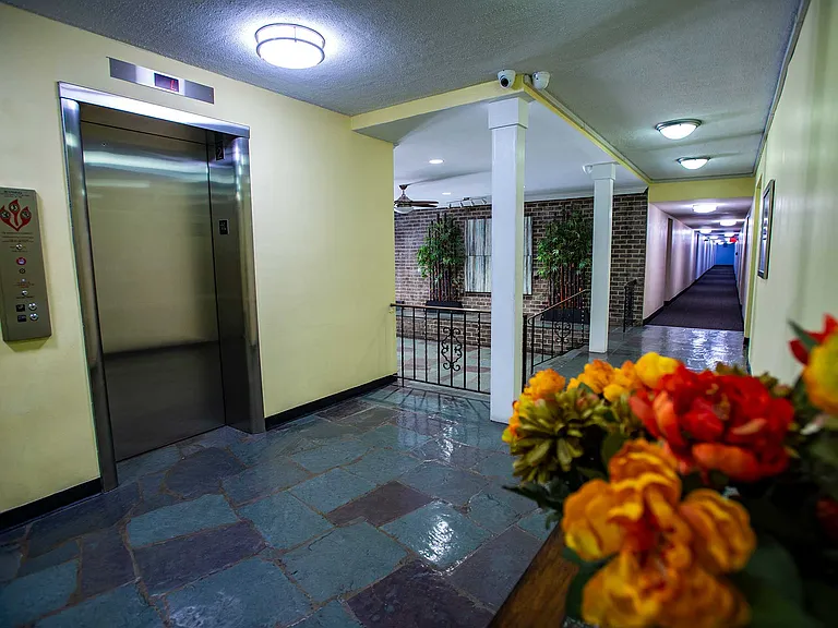 Silver Spring House Lobby Elevator Bay