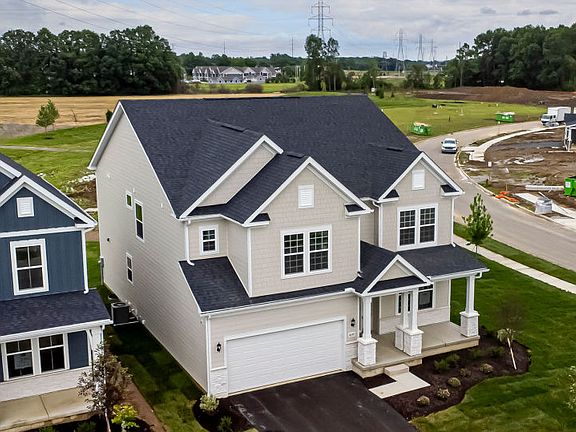 Aerial View of the Home