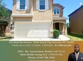 9926 Hawk Vlg, Converse, TX 78109