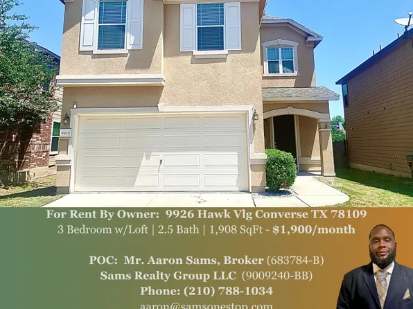 9926 Hawk Vlg, Converse, TX 78109