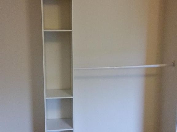 largest bedroom closet
