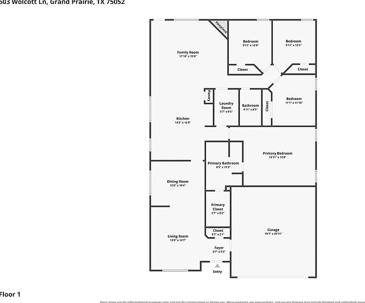 4 bed, 2.0 bath, 1888 sqft, $2,400 — Photo 2