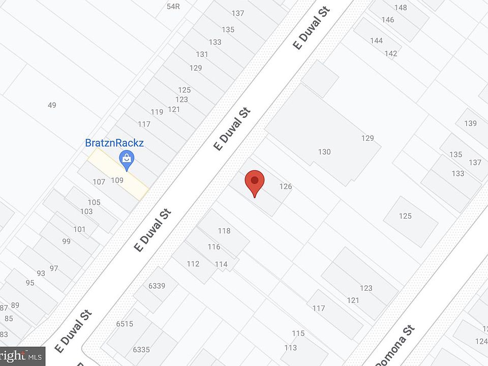 2nd image of 120 E Duval St
