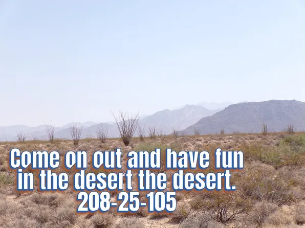 208-25-105 S Anegam Road, Yucca, AZ 86438