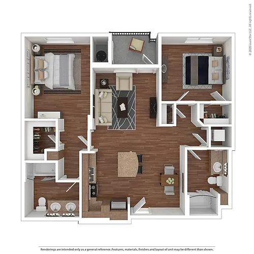 Floor plan B2