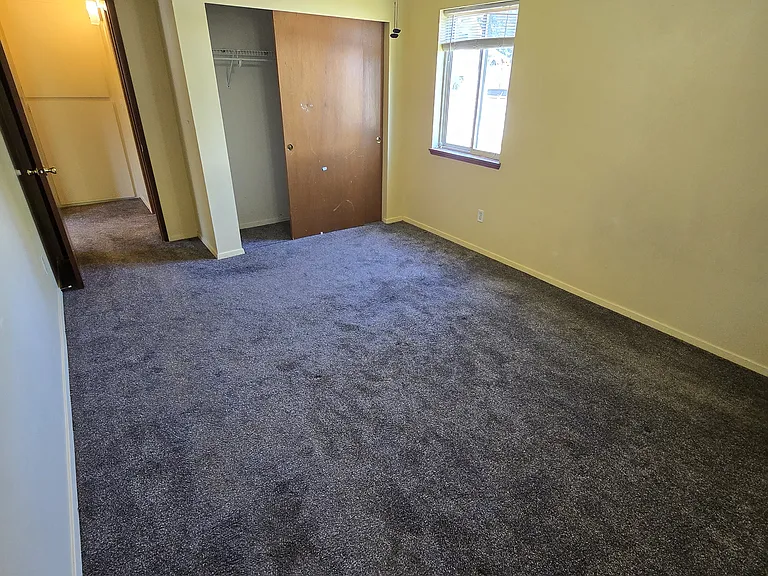 Main bedroom near front of home