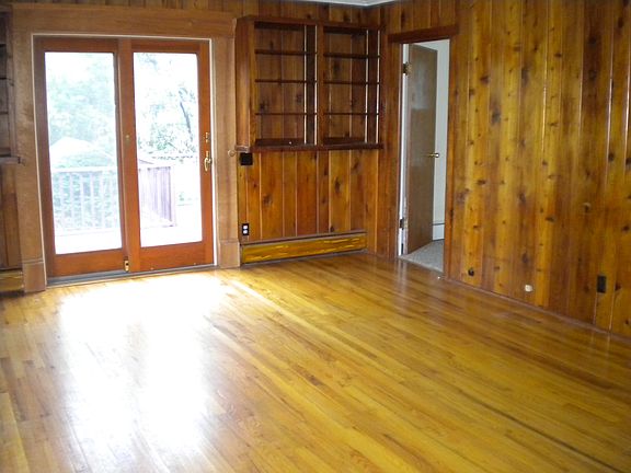 one of the two living rooms