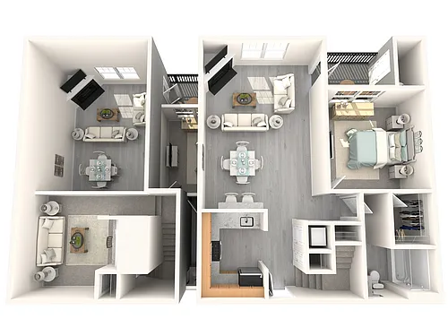 Floor plan Discovery