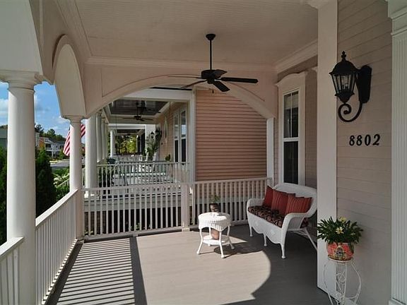 Rocking chair front porch