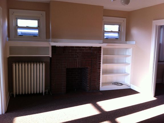 built ins, great wood work