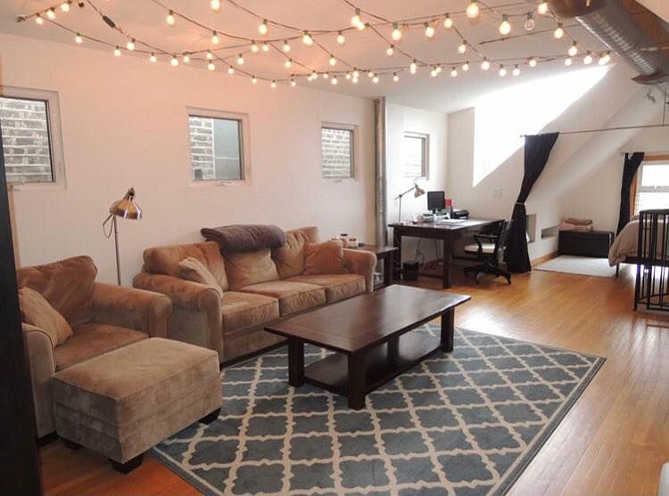 Main living area