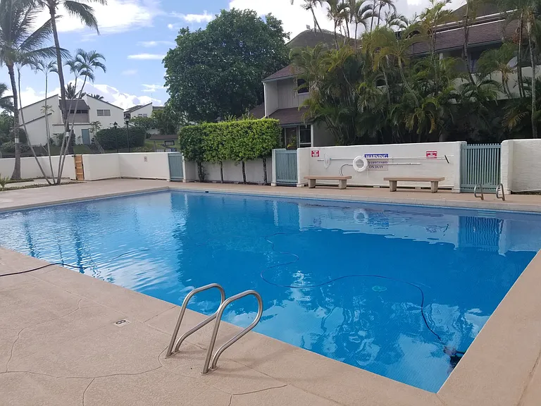 Salt Water Pool