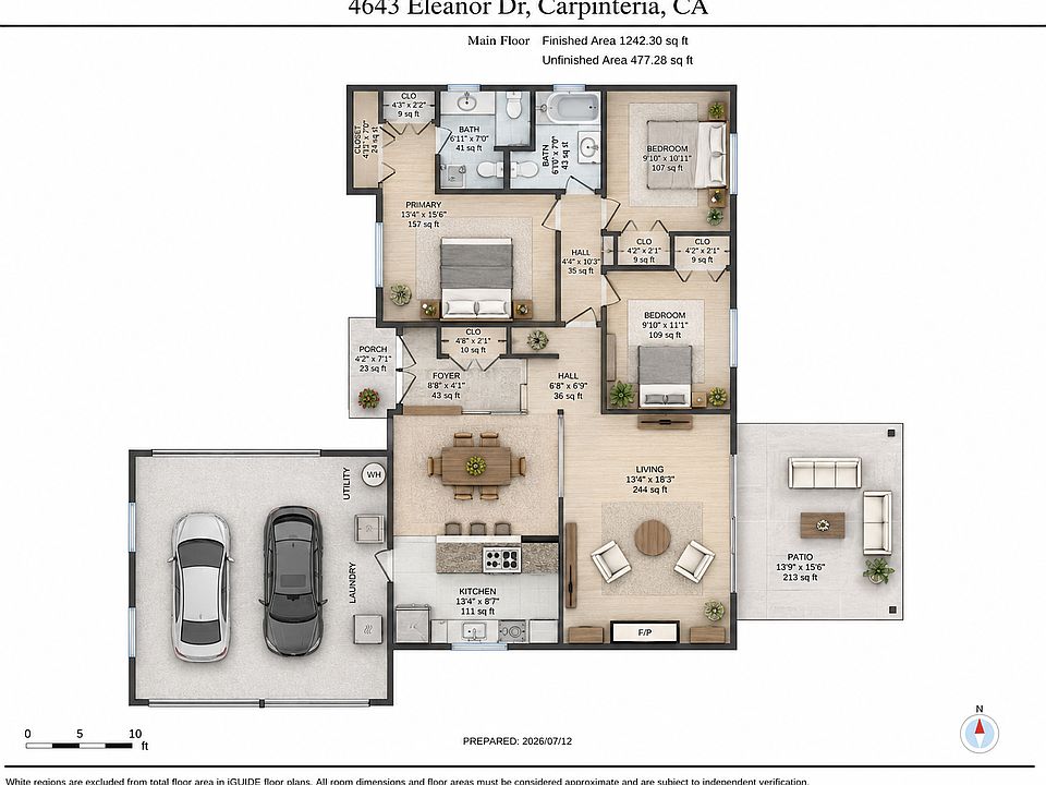 2nd image of 4643 Eleanor Dr