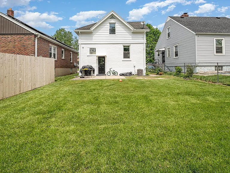Back yard
