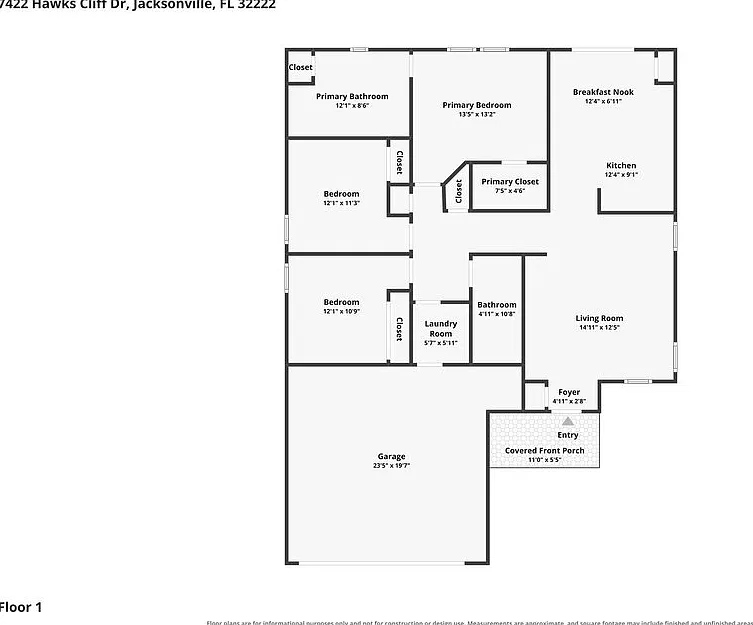 3 bed, 2.0 bath, 1339 sqft, $1,820 — Photo 2