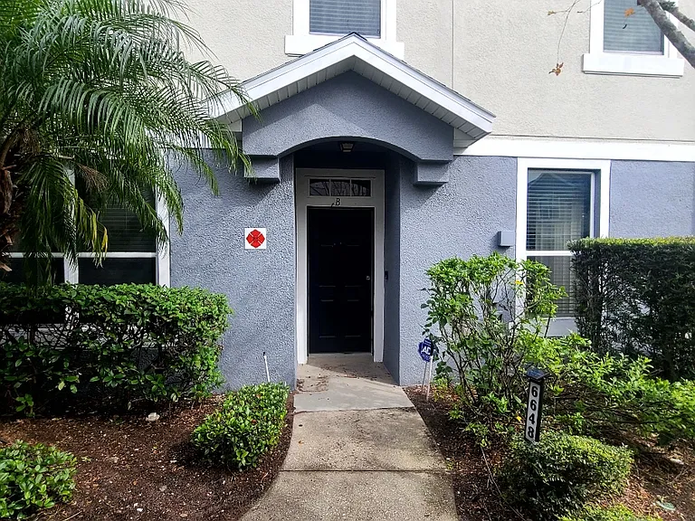 front door