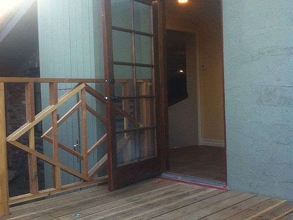 Back Deck Door