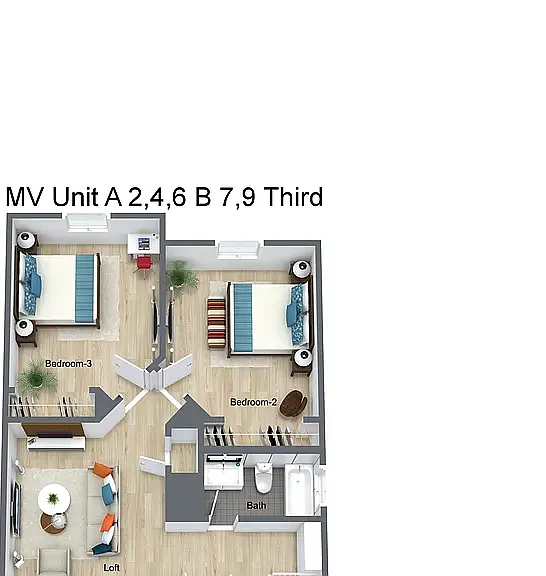 Moderno Village Apartments and Town Homes — Photo 82