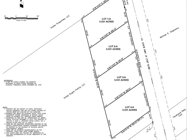 Main Hwy Lot 3-A, Saint Martinville, LA 70582
