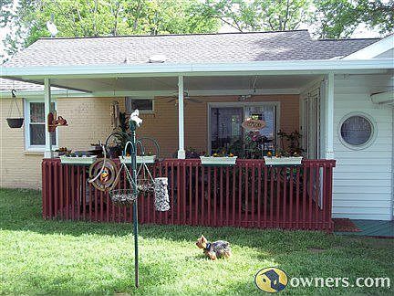  12 X 16 COVERED DECK 