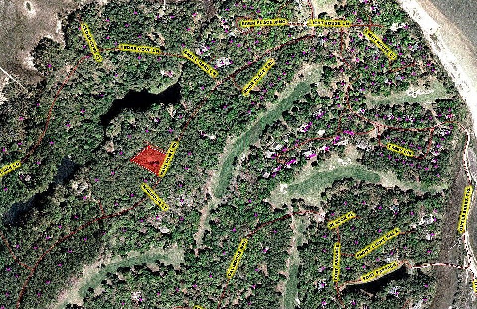 Aerial view showing closeness to the beach