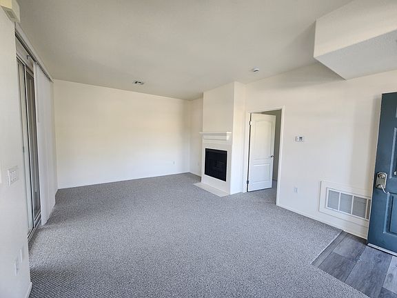 Fireplace with mantel