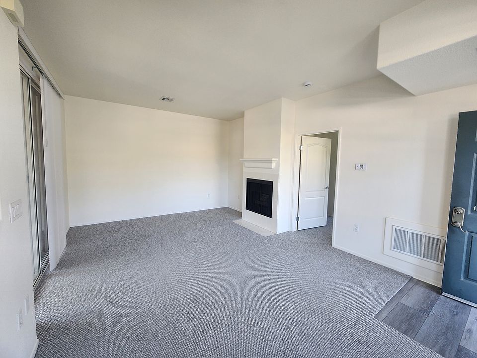Fireplace with mantel